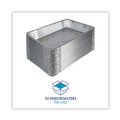 Just Launched | Boardwalk BWKSTEAMFLDP Full-Size Aluminum Steam Deep Table Pan - Silver (50/Carton) image number 3