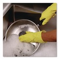 Bulk Savings Pricing 2 | Boardwalk 83LGI Stainless Steel Scrubber - Medium, Steel Gray (72/Carton) image number 4