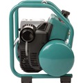 Portable Air Compressors | Makita AC001GZ 40V max XGT Brushless Lithium-Ion Cordless 2 Gallon Quiet Series Compressor (Tool Only) image number 4
