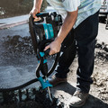 Demolition Hammers | Makita GMH02PM 80V max XGT (40V max X2) Brushless Lithium-Ion 28 lbs. Cordless AWS Capable AVT Demolition Hammer Kit with 2 Batteries (4 Ah) image number 13