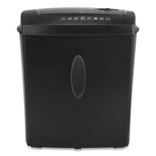Office Jansan | Universal UNV48108 8 Manual Sheet Capacity Cross-Cut Shredder image number 0