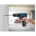 Hammer Drills | Factory Reconditioned Bosch PS130-2A-RT 12V MAX Lithium-Ion Ultra Compact 3/8 in. Cordless Hammer Drill Kit (2 Ah) image number 7