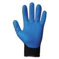 Disposable Gloves | Ansell 40227 240 mm Length G40 Nitrile Coated Gloves - Large/Size 9, Blue (12/Pack) image number 1