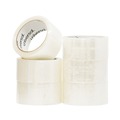 Office Jansan | Universal UNV63000 3 in. Core 1.88 in. x 60 yds. General-Purpose Box Sealing Tape - Clear (6/Pack) image number 0