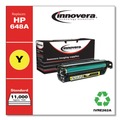 Innovera IVRE262A Remanufactured 11000 Page Yield Toner Cartridge for HP CE262A - Yellow image number 1