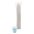 Office Jansan | Boardwalk BWKTRANSCUP5CT 5 oz. Plastic Cold Cups - Translucent (100 /Bag, 25 Bags/Carton) image number 2