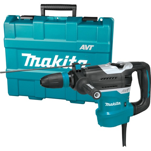 Rotary Hammers | Factory Reconditioned Makita HR4013C-R 120V 11 Amp Variable Speed SDS‑MAX AVT 1-9/16 in. Corded Rotary Hammer image number 0