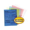 Customer Appreciation Sale - Save up to $60 off | Smead 85750 Organized Up Slash Jackets, Letter, Poly, Clear/trans Assortment (5/Pack) image number 2