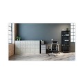 Office Filing Cabinets & Shelves | Alera 26122 15 in. x 22 in. x 40.19 in. Letter-Size 3-Drawer Economy Vertical File - Light Gray image number 6