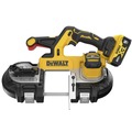 Band Saws | Dewalt DCS379P1 20V MAX XR Brushless Dual Trigger Lithium-Ion Cordless Mid-Size Bandsaw Kit (5 Ah) image number 2