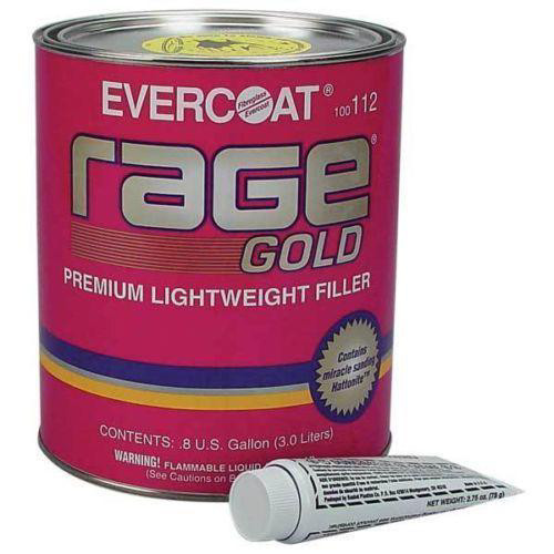Auto Body Repair | Evercoat 112 Rage Gold Premium Lightweight Body Filler Gallon image number 0