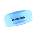 Odor Control | Boardwalk EBCP012I072M06AAS8000 Toilet Bowl Clip - Cotton Blossom Scent, Blue (12/Box, 6 Boxes/Carton) image number 1