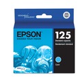 Ink & Toner | Epson T125220-S T125220-S (125) DURABrite Ultra Ink - Cyan image number 0