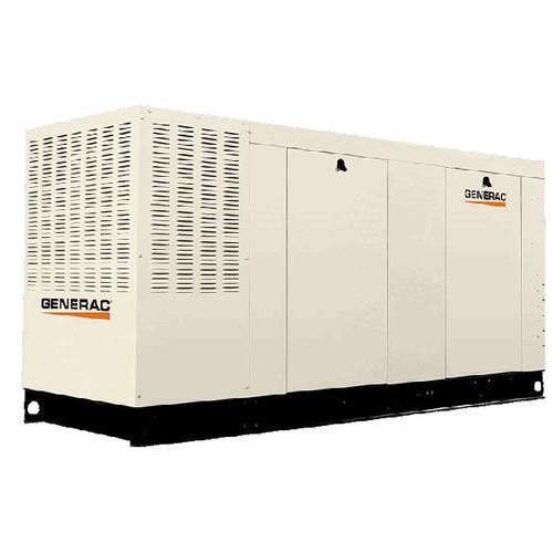 Standby Generators | Generac QT08054X Commercial 80kW 3,600 RPM Aluminum Enclosure Generator (Not for Sale in CA/MA) image number 0