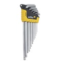 Hand Tool Sets | Wiha Tools 66988 13-Piece ErgoStar Ball End Inch Hex L-Key Set image number 1