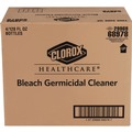 Cleaning & Janitorial Supplies | Clorox Healthcare 68978 128 oz. Bleach Germicidal Cleaner Refill (4/Carton) image number 1