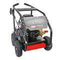 Simpson 65212 4000 PSI 5.0 GPM Gear Box Medium Roll Cage Pressure Washer Powered by VANGUARD image number 1