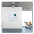 Office & Office Supplies | U Brands 2299U00-01 47 x 35 Glass Dry Erase Board - White Surface image number 3