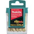 Bits and Bit Sets | Makita B-60539 Impact GOLD #2 Square Recess 2 in. Power Bit (15-Pack) image number 2
