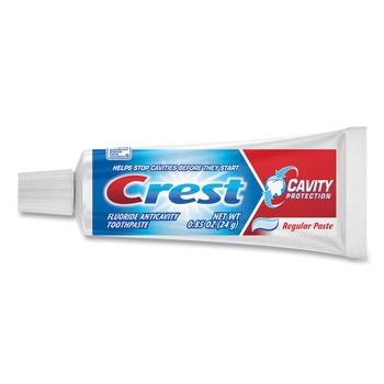 CLEANING AND SANITATION | Crest 30501 0.85 oz. Tube Personal Size Toothpaste (240/Carton)