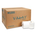 Cleaning & Janitorial Supplies | Morcon Paper M1000 SMALL CORE BATH TISSUE, SEPTIC SAFE, 2-PLY, WHITE, 1000 SHEETS/ROLL, 36 ROLL/CARTON image number 0