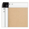 Office & Office Supplies | U Brands 2903U00-01 PINIT 47 x 35 Magnetic Dry Erase Undated One Month Calendar - White image number 4