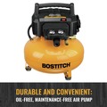  | Bostitch BXCM02012 6 Gallon 150 PSI Electric Pancake Air Compressor image number 7