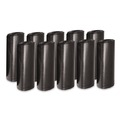 Trash Bags | GEN RM385815 38 in. x 58 in. 60 gallon 1.5 mil Interleaved Roll Low Density Can Liners - Black (100/Carton) image number 0