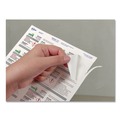  | Avery 60525 2 in. x 4 in. UltraDuty GHS Chemical Waterproof and UV Resistant Labels - White (10/Sheet, 50 Sheets/Pack) image number 8