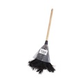 Dusters | Boardwalk BWK20BK 10 in. Handle Professional Ostrich Feather Duster image number 1