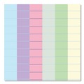Notebooks & Pads | Roaring Spring 74220 EnviroShades 5 in. x 8 in. Sheets Wide/Legal Rule Legal Notepads - Assorted Color (72/Carton) image number 4