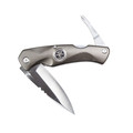 Knives | Klein Tools 44217 Electrician's Pocket Knife with #2 Phillips image number 1