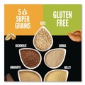 Snacks | KIND 67075 1.4 oz Healthy Grains Energy Bars - Peanut Butter Dark Chocolate (10/Box) image number 6