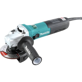 Makita 4-1/2 in. Corded SJSII Slide Switch High-Power Angle Grinder