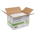 Cutlery | AmerCareRoyal L1801W Plastic Fork Heavyweight CPLA Cutlery - White (1000/Carton) image number 0
