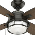 Ceiling Fans | Hunter 59214 52 in. Ocala Noble Bronze Ceiling Fan with Light image number 5