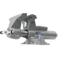 Vises | Wilton 28814 8100M Mechanics Pro Vise with 10 in. Jaw Width, 12 in. Jaw Opening, 360-degrees Swivel Base image number 0