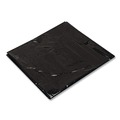 Trash Bags | Trinity Plastics 100510 23 in. x 46 in. 45 gal. 1.25 mil Flat Pack Low-Density Can Liners - Black (100/Carton) image number 1