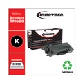 Ink & Toner | Innovera IVRTN620 3000 Page-Yield Remanufactured Replacement for Brother TN620 Toner - Black image number 1