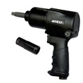 Air Impact Wrenches | AIRCAT 1431-2 1/2 in. Aluminum Impact Wrench with 2 in. Extended Anvil image number 0