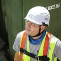 Face Shields and Visors | Klein Tools VISORCLR Safety Helmet Visor - Clear image number 3