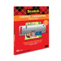 Office Jansan | Scotch TP5854-50 5 mil 9 in. x 11.5 in. Laminating Pouches - Gloss Clear (50/Pack) image number 2