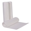 Trash Bags | Heritage Z8048MN R01 40 in. x 48 in. 11 mic 45 Gallon High-Density Waste Can Liners - Natural (250/Carton) image number 1