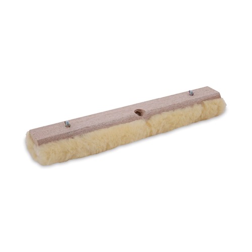 Just Launched | Boardwalk BWK4516 16 in. Lambswool Mop Head Applicator Refill Pad - White image number 0