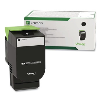 Lexmark 4,000 Page-Yield Return Program High-Yield Toner - Black