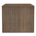  | Alera VA613622WA Valencia Series 34.13 in. x 22.78 in. x 29.5 in. Storage Cabinet - Modern Walnut image number 1