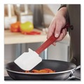 Office Jansan | Rubbermaid Commercial FG1962000000 9-1/2 in. High-Heat Cook's Scraper - Red image number 7