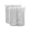 Food Trays, Containers, and Lids | Dart C95PST3 ClearSeal 9.4 in. x 8.9 in. x 3 in. 3-Compartments Hinged-Lid Plastic Containers (200/Carton) image number 2