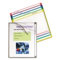 Office Jansan | C-Line 62160 Straight Tab Write-On Project Folders - Letter Size, Assorted Colors (25/Box) image number 1