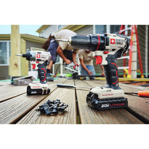 Porter cable brushless combo on sale